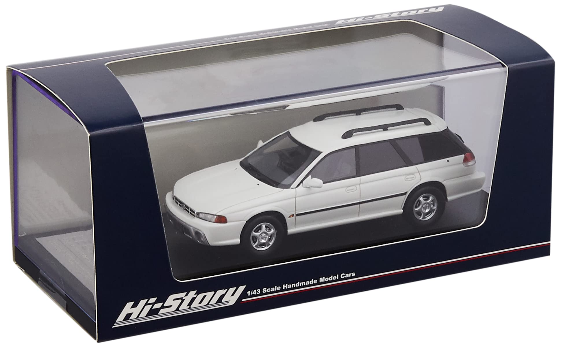 Amazon | Hi Story 1/43 スバル LEGACY GRAND WAGON (1996) ピュア